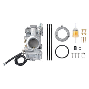 FU000801_HCmotorku_Complete Carburetor Replacement Kit for Harley Twin Cam '99-'06 & EVO '90-'99