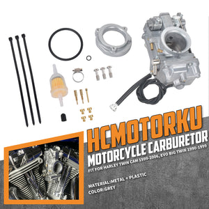 FU000801_HCmotorku_Complete Carburetor Replacement Kit for Harley Twin Cam '99-'06 & EVO '90-'99