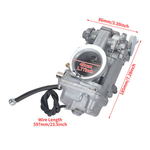 FU000801_HCmotorku_Complete Carburetor Replacement Kit for Harley Twin Cam '99-'06 & EVO '90-'99 Size