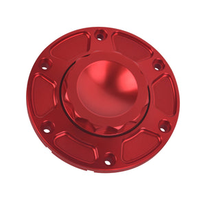 Custom Billet Gas Cap For Harley Touring 2023.5-2026 | HCmotorku