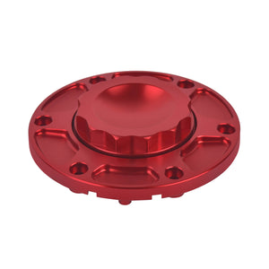 Custom Billet Gas Cap For Harley Touring 2023.5-2026 | HCmotorku