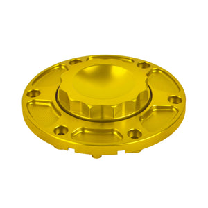 Custom Billet Gas Cap For Harley Touring 2023.5-2026 | HCmotorku