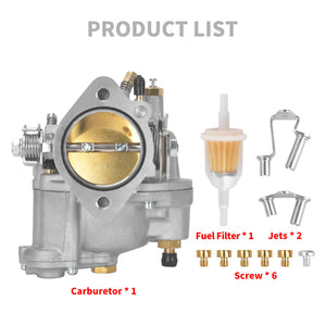 FU001201 HCmotorku Shorty Carburetor with Tuning Jets For Harley Buell Product