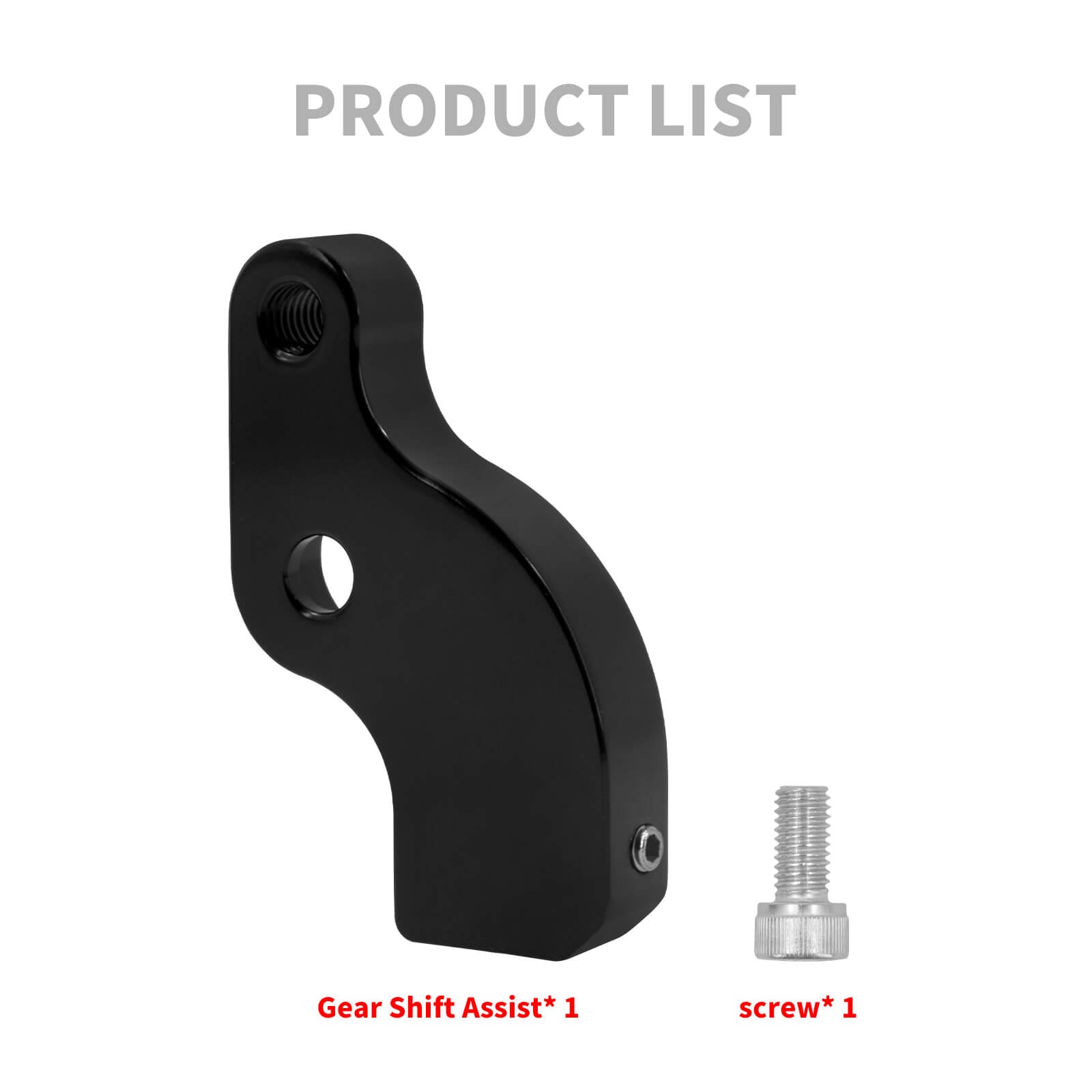 GE000201_HCmotorku_Black CNC Shift Neutral Gear Assist Kit for Harley Touring ‘17-Up Softail ‘18-Up Product List