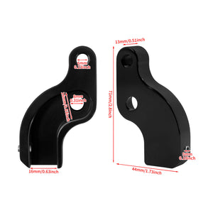 GE000201_HCmotorku_Black CNC Shift Neutral Gear Assist Kit for Harley Touring ‘17-Up Softail ‘18-Up Size