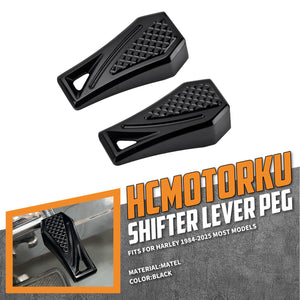 GE000301 HCmotorku Gear_Shifter_Peg_Phantom_Foot_Pedal_Fit_For_Harley_Installation