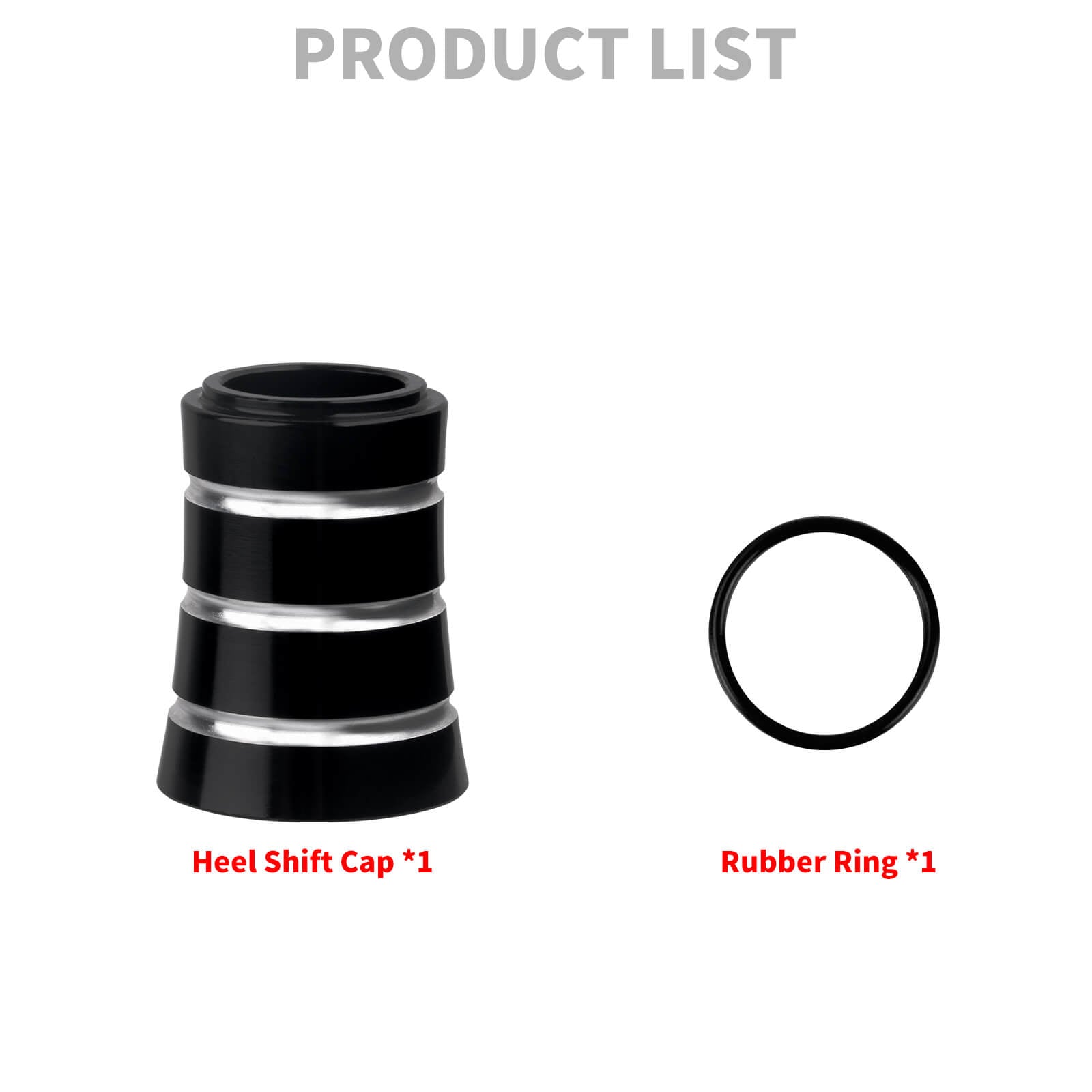 GE000401_HCmotorku_CNC Billet Aluminum Heel Shift Eliminator for Harley Touring Product List