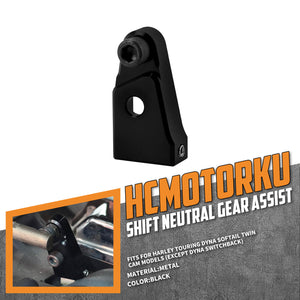 GE000601_HCmotorku_CNC Shift Neutral Gear Assist Kit for Harley Twin Cam Dyna Touring Softail