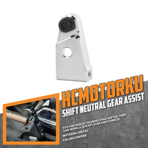 GE000602_HCmotorku_CNC Shift Neutral Gear Assist Kit for Harley Twin Cam Dyna Touring Softail