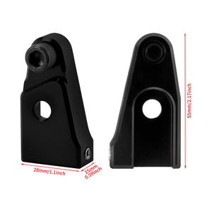 GE0006_HCmotorku_CNC Shift Neutral Gear Assist Kit for Harley Twin Cam Dyna Touring Softail Size