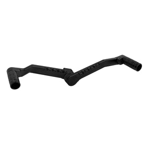 GE00901_HCmotorku_CNC Black Heel Toe Shifter Lever Shifter Peg for Harley Softail ’86-’17 Touring ‘88-Up Trike ‘08-Up