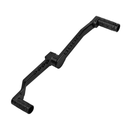 GE00901_HCmotorku_CNC Black Heel Toe Shifter Lever Shifter Peg for Harley Softail ’86-’17 Touring ‘88-Up Trike ‘08-Up