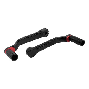 GE000902_HCmotorku_CNC Red Heel Toe Shifter Lever Shifter Peg for Harley Softail ’86-’17 Touring ‘88-Up Trike ‘08-Up