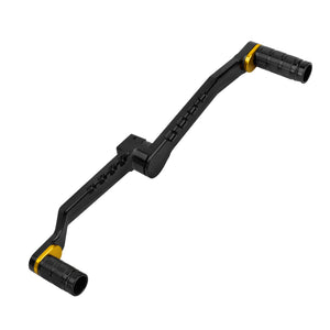 GE000903_HCmotorku_CNC Gold Heel Toe Shifter Lever Shifter Peg for Harley Softail ’86-’17 Touring ‘88-Up Trike ‘08-Up