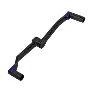 GE000904_HCmotorku_CNC Blue Heel Toe Shifter Lever Shifter Peg for Harley Softail ’86-’17 Touring ‘88-Up Trike ‘08-Up