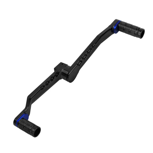 GE000904_HCmotorku_CNC Blue Heel Toe Shifter Lever Shifter Peg for Harley Softail ’86-’17 Touring ‘88-Up Trike ‘08-Up