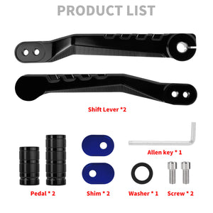 GE000904_HCmotorku_CNC Blue Heel Toe Shifter Lever Shifter Peg for Harley Softail ’86-’17 Touring ‘88-Up Trike ‘08-Up Product List
