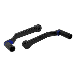 GE000904_HCmotorku_CNC Blue Heel Toe Shifter Lever Shifter Peg for Harley Softail ’86-’17 Touring ‘88-Up Trike ‘08-Up
