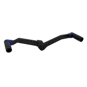 GE000904_HCmotorku_CNC Blue Heel Toe Shifter Lever Shifter Peg for Harley Softail ’86-’17 Touring ‘88-Up Trike ‘08-Up