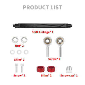 GE001002_HCmotorku_Red Shifter Shift Linkage for Harley Softail ‘86-’25 Touring Trike  Product List