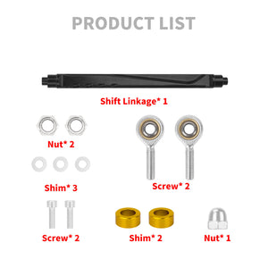 GE001003_HCmotorku_Gold Shifter Shift Linkage for Harley Softail ‘86-’25 Touring Trike  Product List