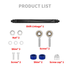 GE001004_HCmotorku_Blue Shifter Shift Linkage for Harley Softail ‘86-’25 Touring Trike  Product List