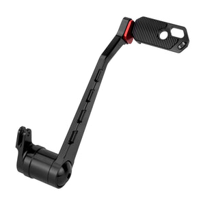 GE001102_HCmotorku_Red CNC Anodized Brake Arm Lever Brake Pedal for Harley Touring ‘08-’13