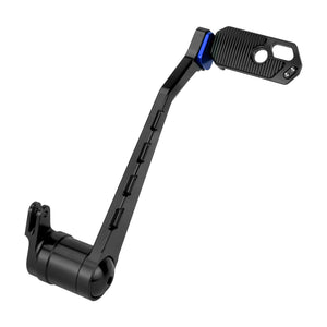 GE001104_HCmotorku_Blue CNC Anodized Brake Arm Lever Brake Pedal for Harley Touring ‘08-’13