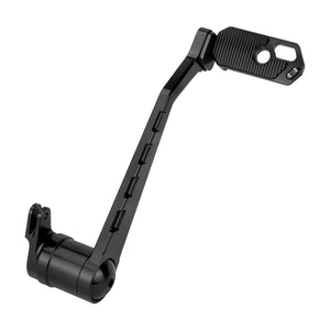 GE001105_HCmotorku_Black CNC Anodized Brake Arm Lever Brake Pedal for Harley Touring ‘14-’25
