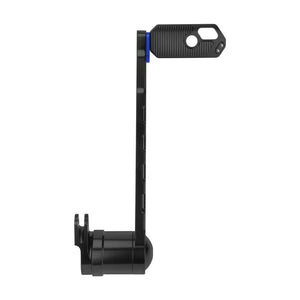 GE001108_HCmotorku_Blue CNC Anodized Brake Arm Lever Brake Pedal for Harley Touring ‘14-’25