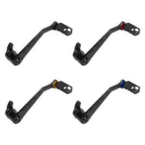 GE0011_HCmotorku_Black CNC Anodized Brake Arm Lever Brake Pedal for Harley Touring ‘14-’25