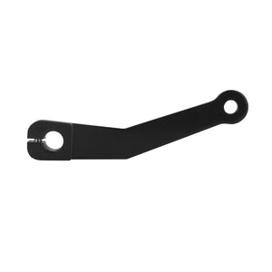 GE001201 HCmotorku Premium Black Aluminum Shift Shaft Shift Lever Arm for Harley Touring Softail Trike