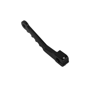 GE001201 HCmotorku Premium Black Aluminum Shift Shaft Shift Lever Arm for Harley Touring Softail Trike