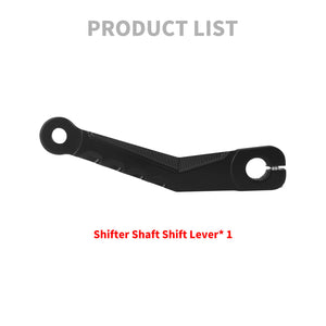 GE001201 HCmotorku Premium Black Aluminum Shift Shaft Shift Lever Arm for Harley Touring Softail Trike Product List