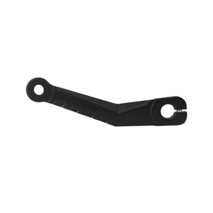 GE001201 HCmotorku Premium Black Aluminum Shift Shaft Shift Lever Arm for Harley Touring Softail Trike