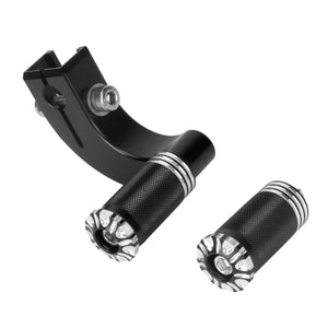 CNC Billet Shift Lever Arm Shifter Pegs for Harley Softail M8 2018-up | HCmotorku