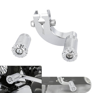 CNC Billet Shift Lever Arm Shifter Pegs for Harley Softail M8 2018-up | HCmotorku