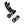 GE001401_HCmotorku_Black CNC Aluminum Mid-Control Shift Lever Assembly for Harley Softail '18-Up