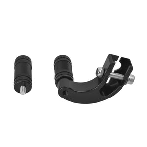 GE001801_HCmotorku_Mid-Control Shift Lever with Anti-Slip Peg For Harley Softail FL '18-Up Black