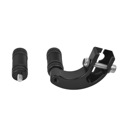 GE001801_HCmotorku_Mid-Control Shift Lever with Anti-Slip Peg For Harley Softail FL '18-Up Black
