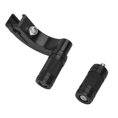 GE001801_HCmotorku_Mid-Control Shift Lever with Anti-Slip Peg For Harley Softail FL '18-Up Black