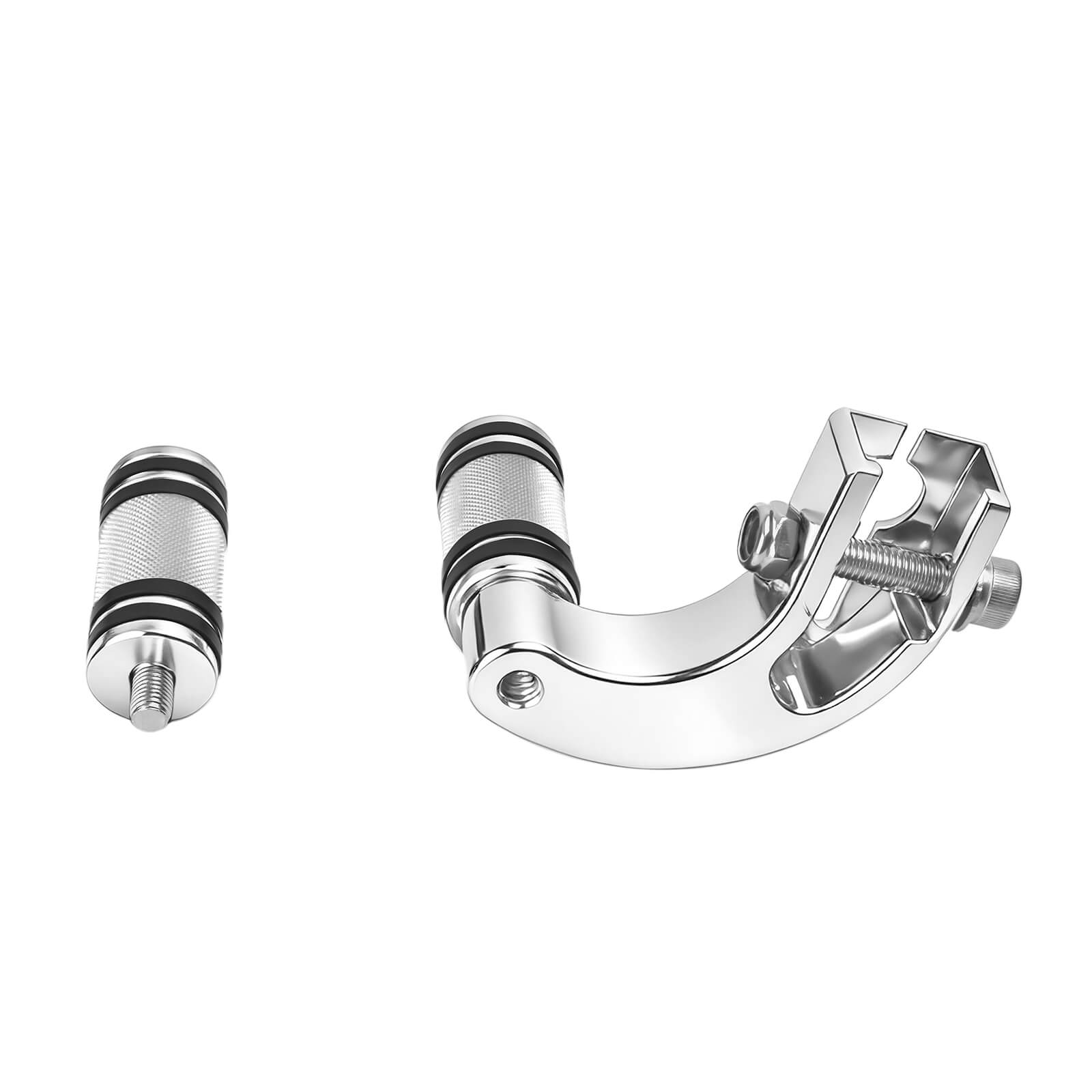 GE001802_HCmotorku_Mid-Control Shift Lever with Anti-Slip Peg For Harley Softail FL '18-Up Chrome