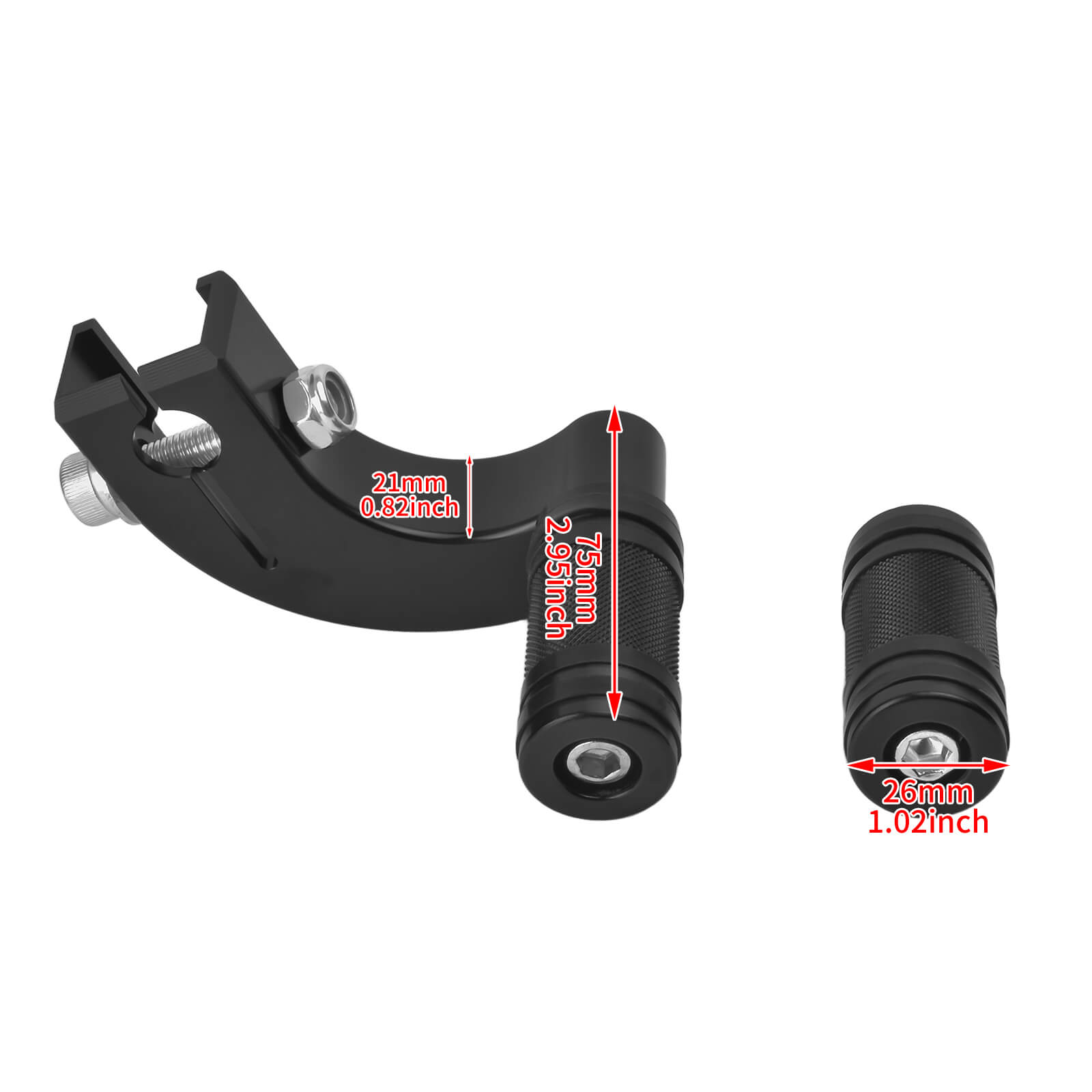 GE0018_HCmotorku_Mid-Control_Shift_Lever_For_Harley_Softail_Size