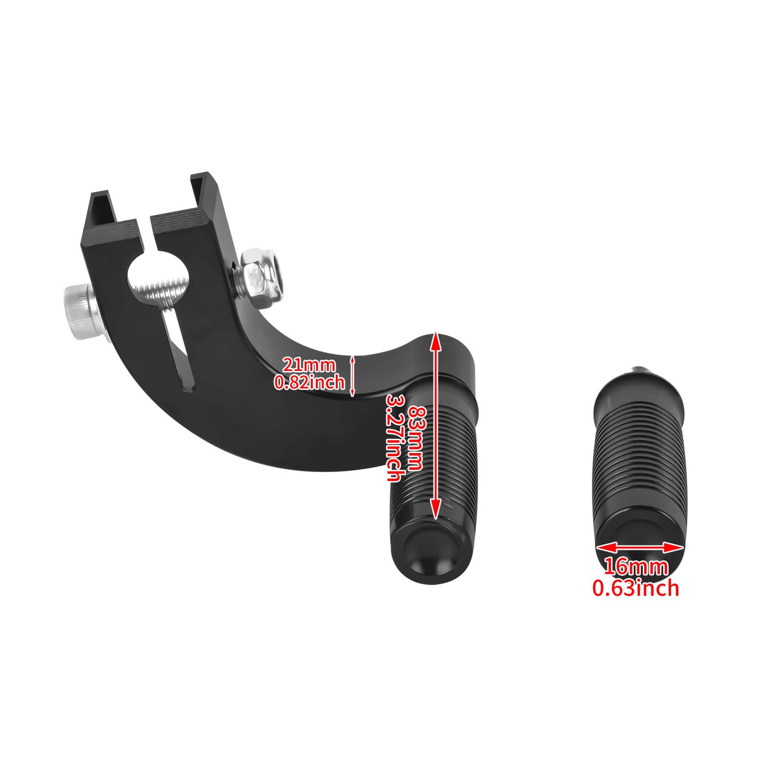 GE0020_HCmotorku_Billet_Aluminum_Shift_Lever_Assembly_Harley_Softail_Size
