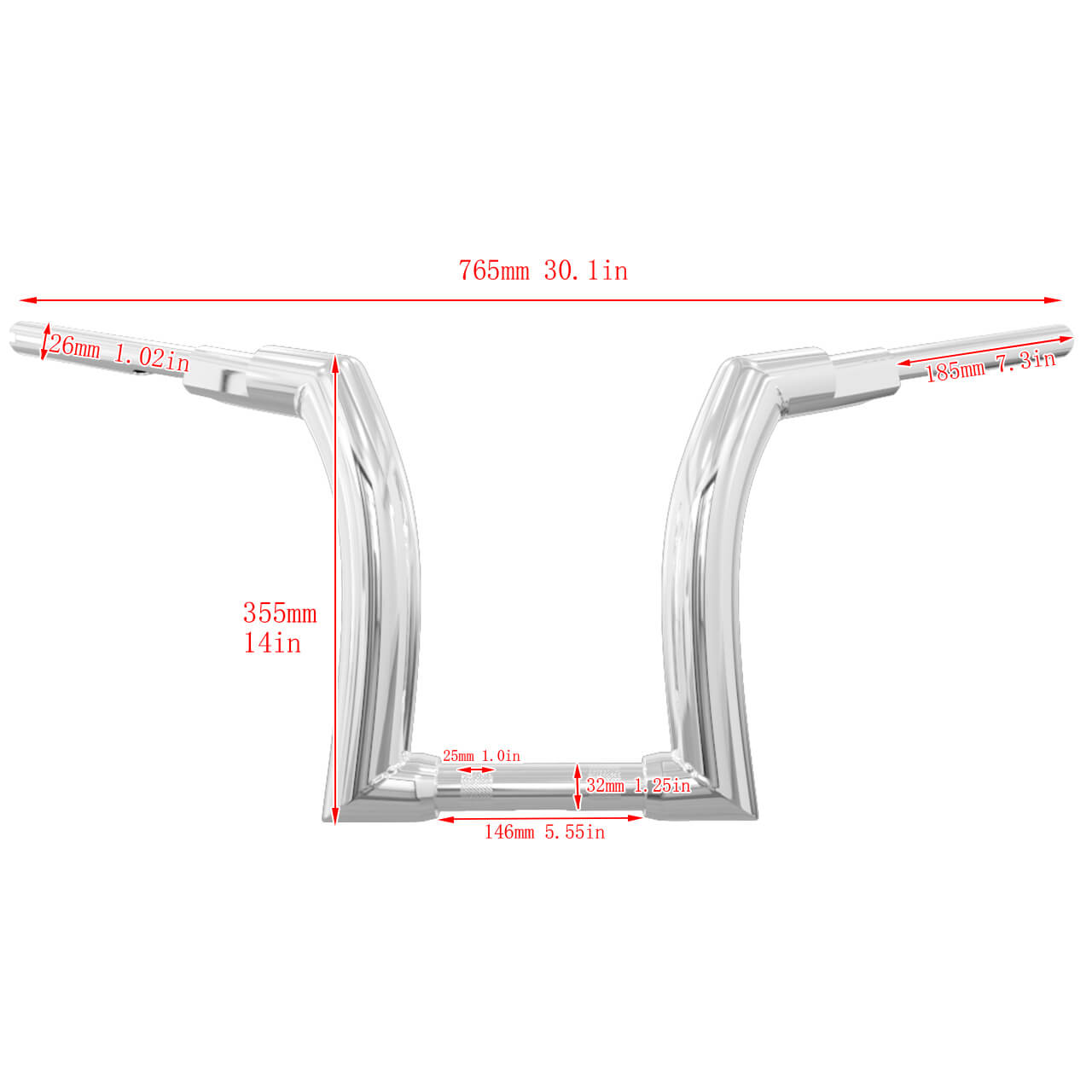 GP005205-hcmotorku-rise-handlebar-for-harley-touring-size