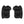 GP008101 HCmotorku Black High-Performance CNC Clutch Brake Perch Clamps for Harley Softail Touring