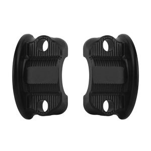 GP008101 HCmotorku Black High-Performance CNC Clutch Brake Perch Clamps for Harley Softail Touring