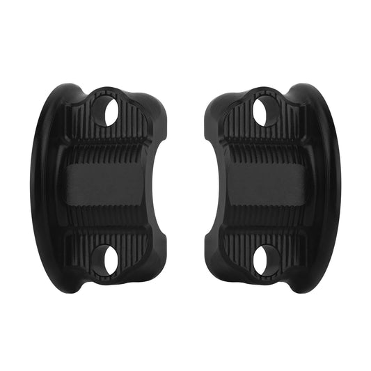 GP008101 HCmotorku Black High-Performance CNC Clutch Brake Perch Clamps for Harley Softail Touring