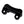 GP008201_HCmotorku_Black Pull Back Plate Handlebar Riser Adaptor For Harley Touring Softail Dyna