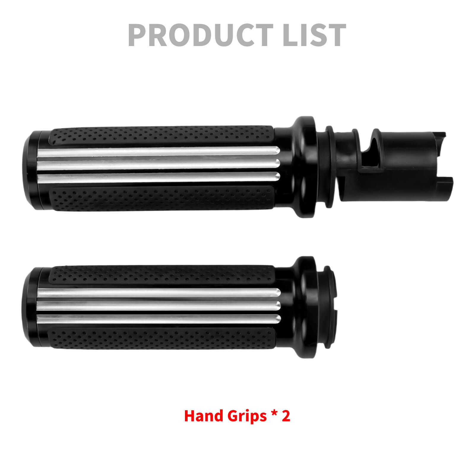 GP008301 HCmotorku Hand Grips Handlebars for Harley Touring Sotail Product List